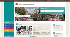 Desktop Screenshot of esslingen.de